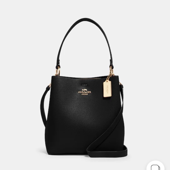 Coach Handbags - Coach small town bucket crossbody bag